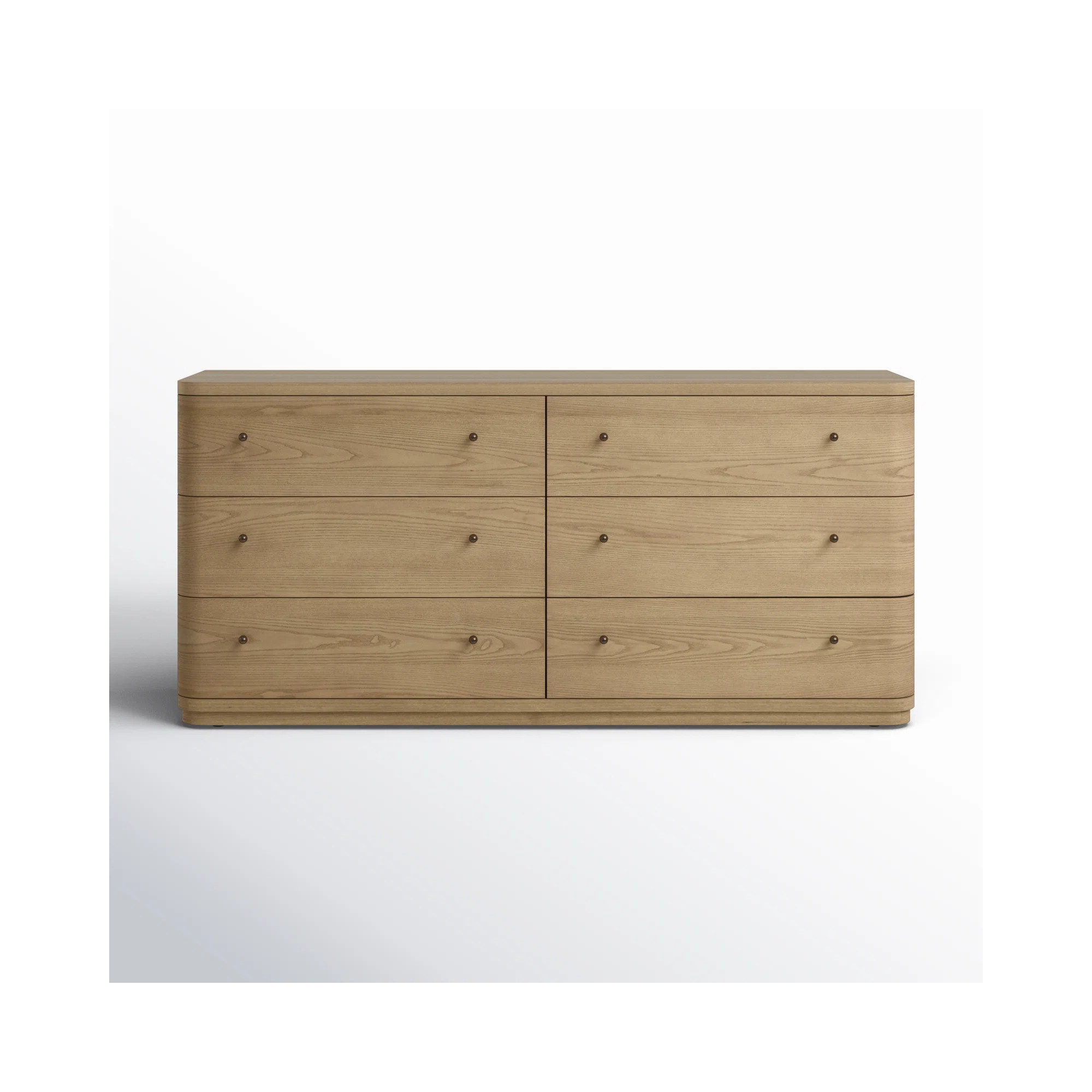 Lucie 6-Drawer Dresser | Joss & Main