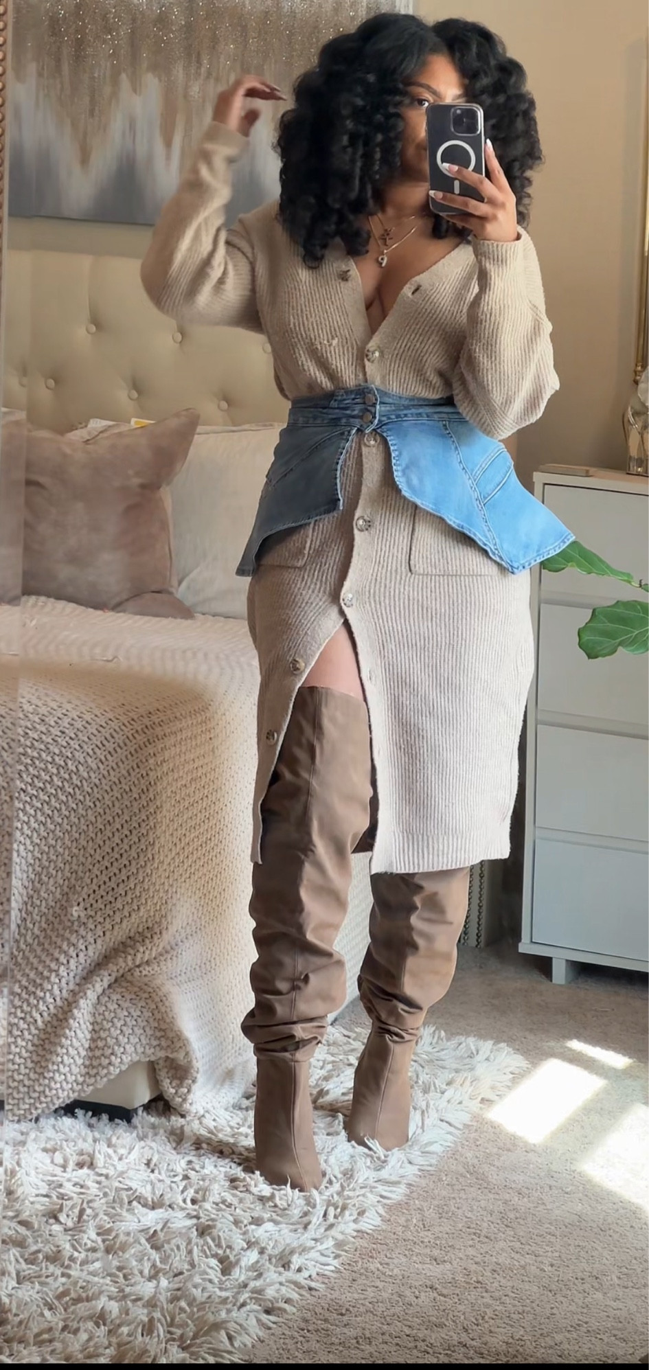 This denim belt goes with everything 🦋

#LTKmidsize #LTKstyletip #LTKfindsunder50