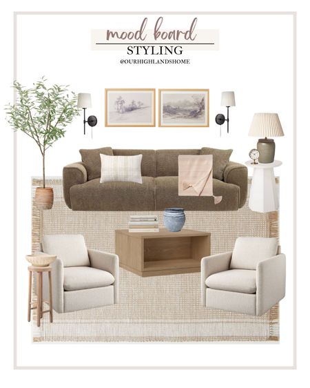 living room styled almost exclusively with all new target mcgee and hearth and hand lines for spring 

#LTKstyletip #LTKhome #LTKSeasonal