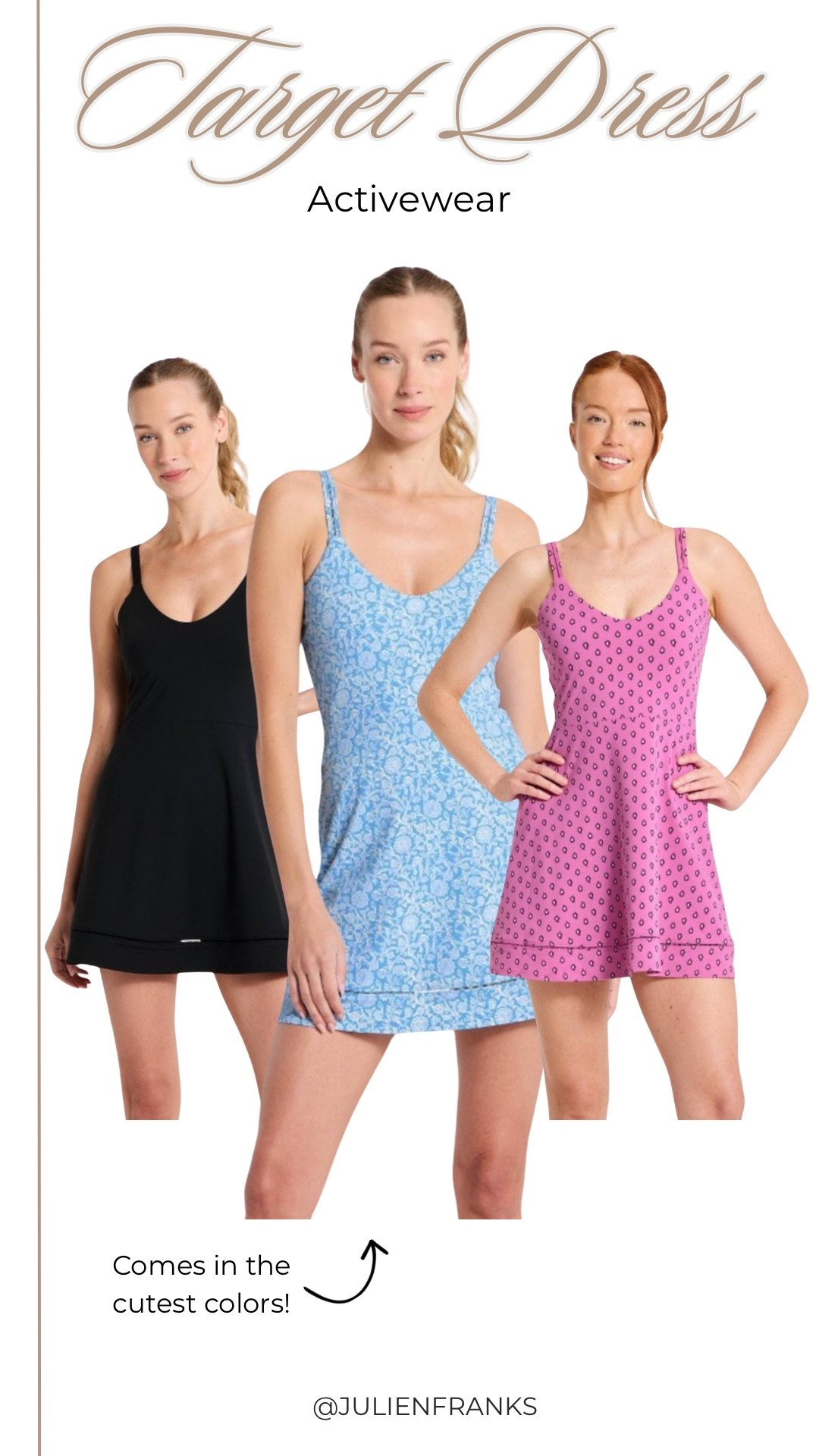 This Target dress is 40% off through tomorrow! I have the blue and need to snag the other colors 🙌🏼

#LTKActive #LTKootd #LTKmomlife