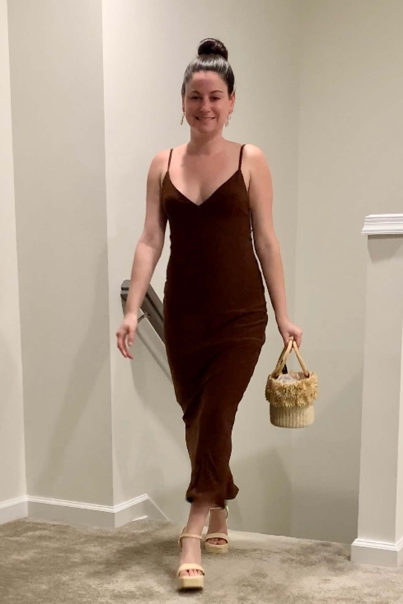 Summer to fall dress under $100.

Wedding guest dress, fall dress, date night dress

#LTKstyletip #LTKunder100 #LTKwedding