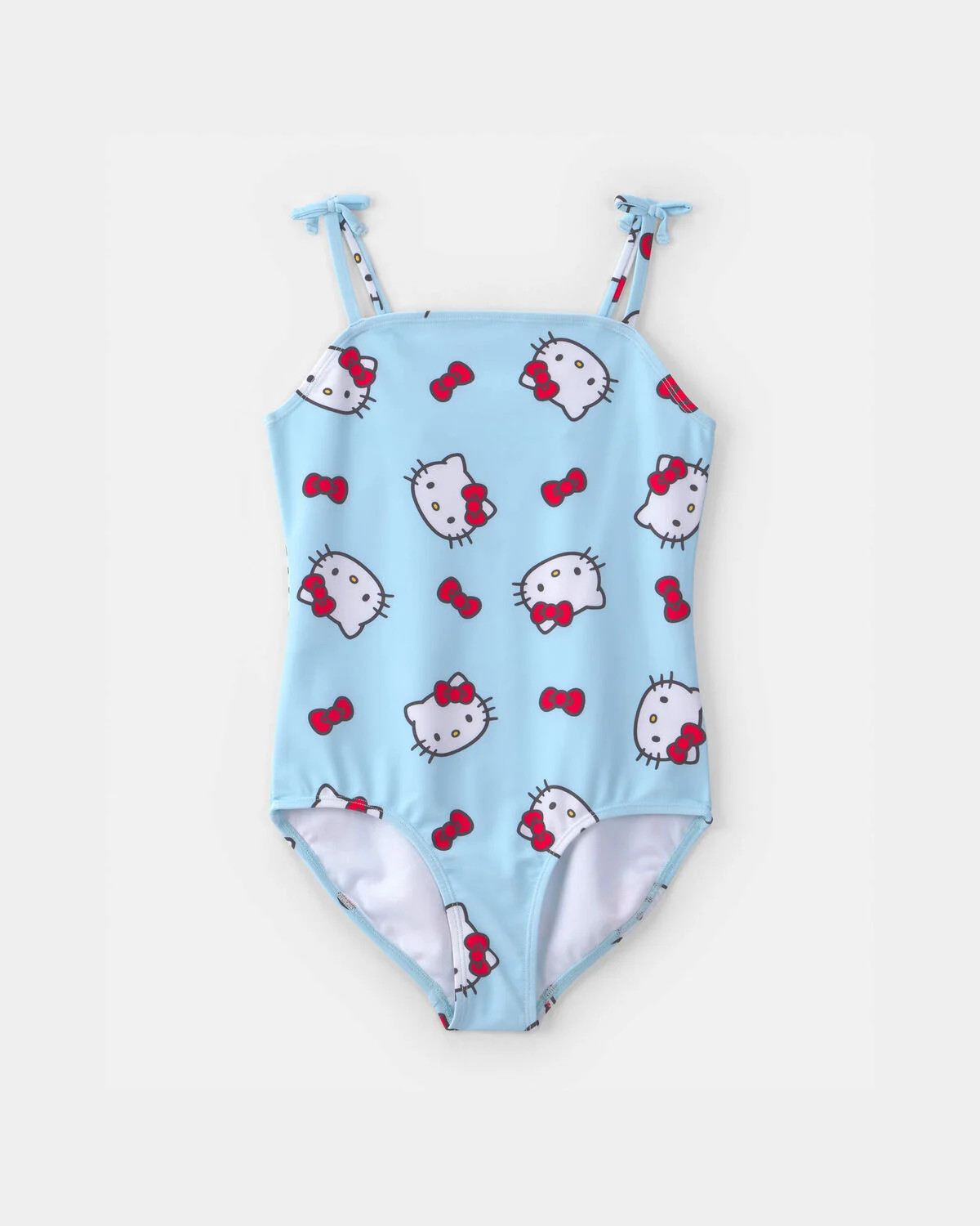 Girls 1-Piece Hello Kitty® Swimsuit - Blue | Carter's Inc