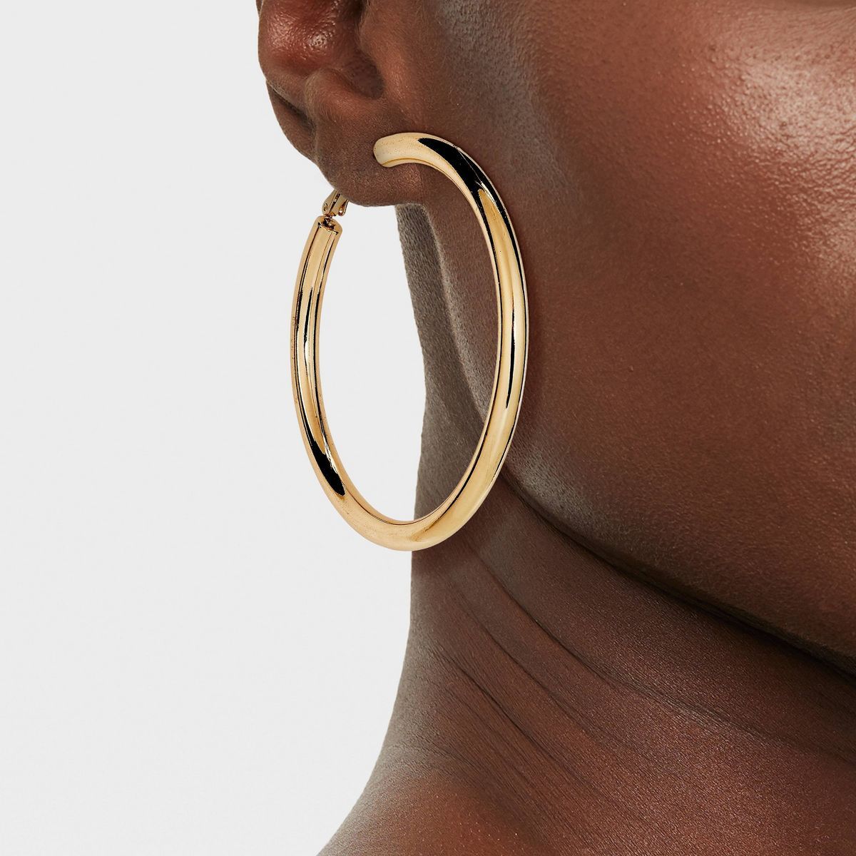 Hoop Earrings - Wild Fable™ Metallic Gold | Target