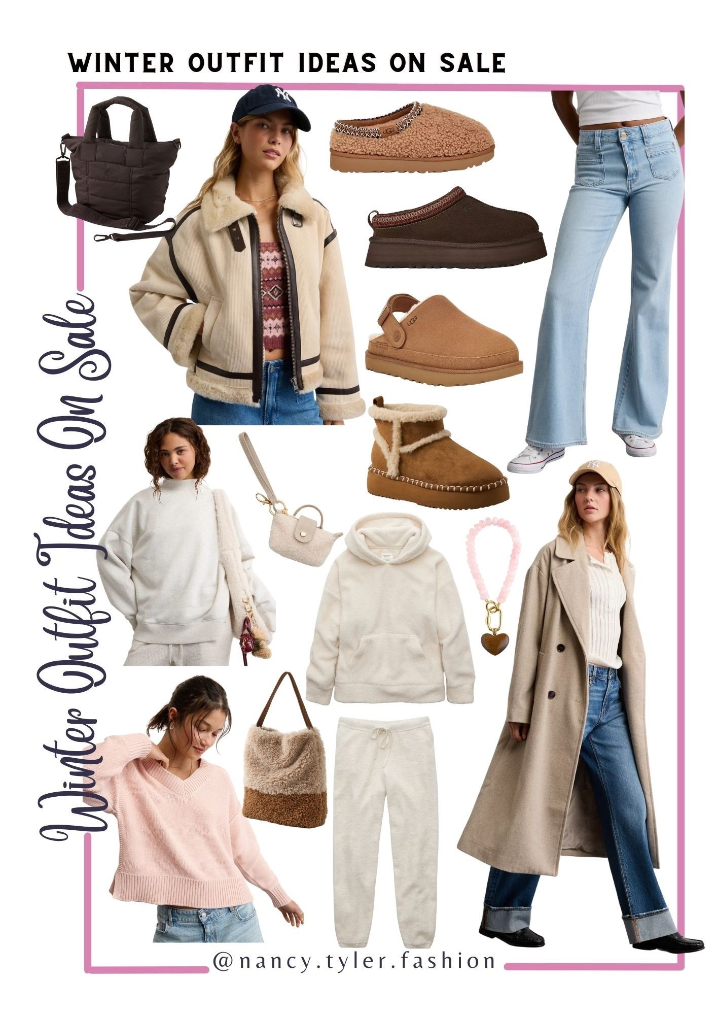 Winter items all on sale! Most of them are under $50 (besides a few of the Uggs, but even they are reduced in price!) and the jackets/coats are under $100. ❄️☃️🎄

#LTKSaleAlert #LTKHoliday #LTKGiftGuide