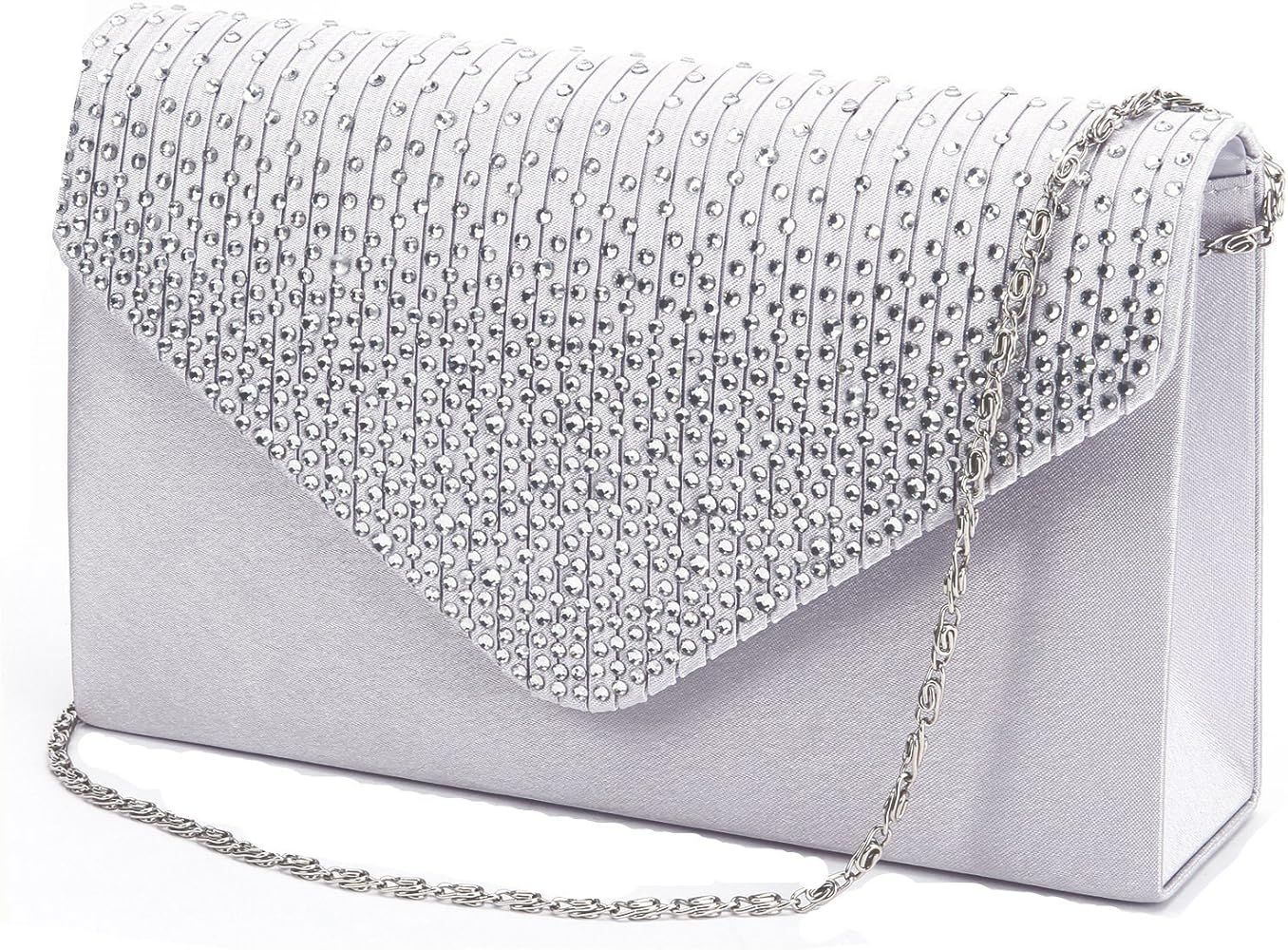Nodykka Purses and Handbags Envelope Evening Clutch Crossbody Bags Classic Wedding Party Shoulder... | Amazon (US)