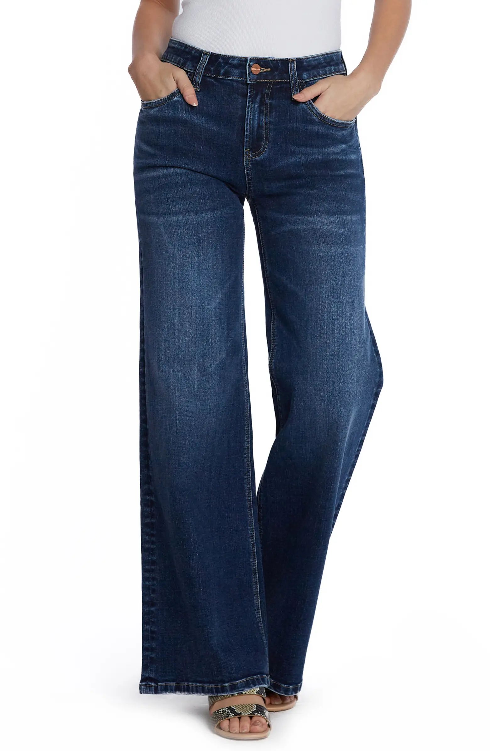 High Waist Wide Leg Jeans | Nordstrom