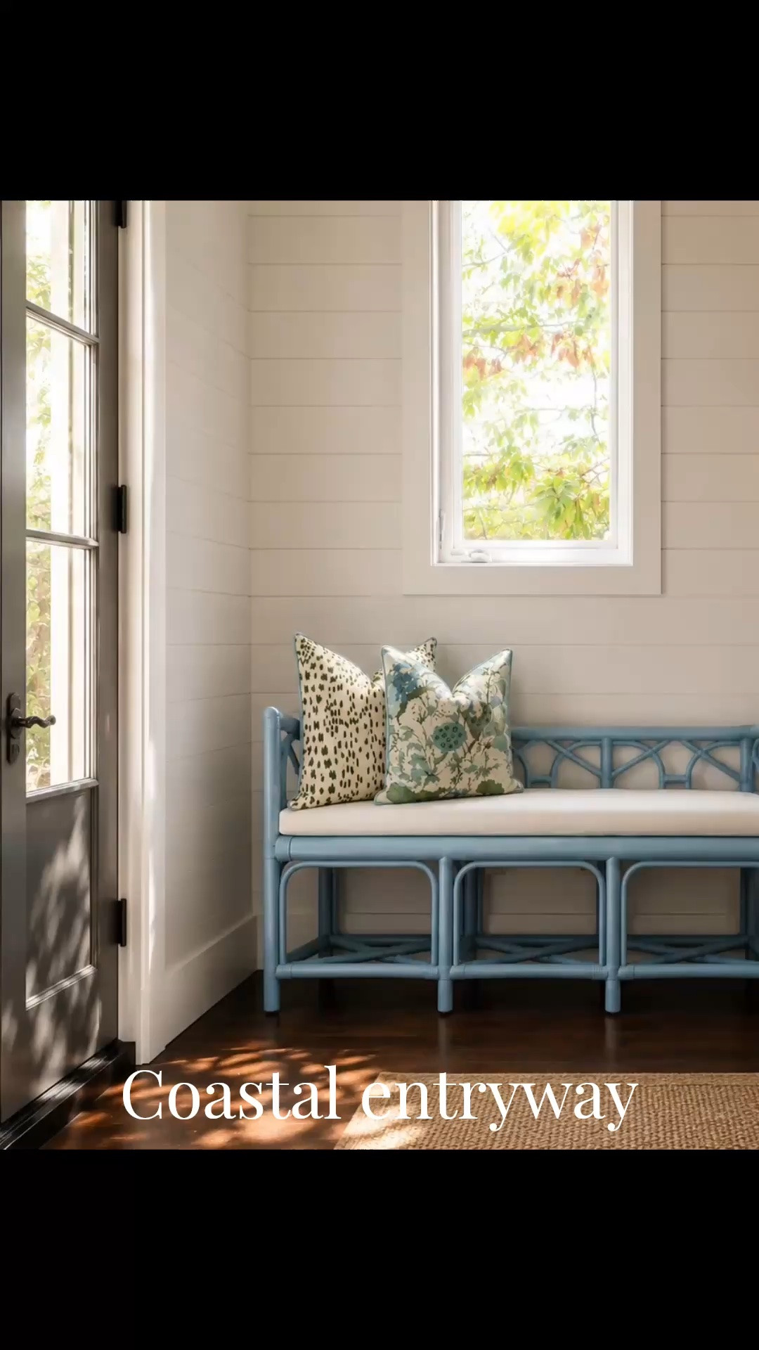A coastal entryway design for a beach house!

#LTKdayinmylife #LTKSaleAlert #LTKHome