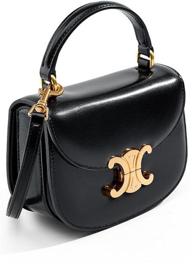 2024 Women's Genuine Leather Satchel Purse Small College Crossbody Messenger Bag Work Cross-body ... | Amazon (US)