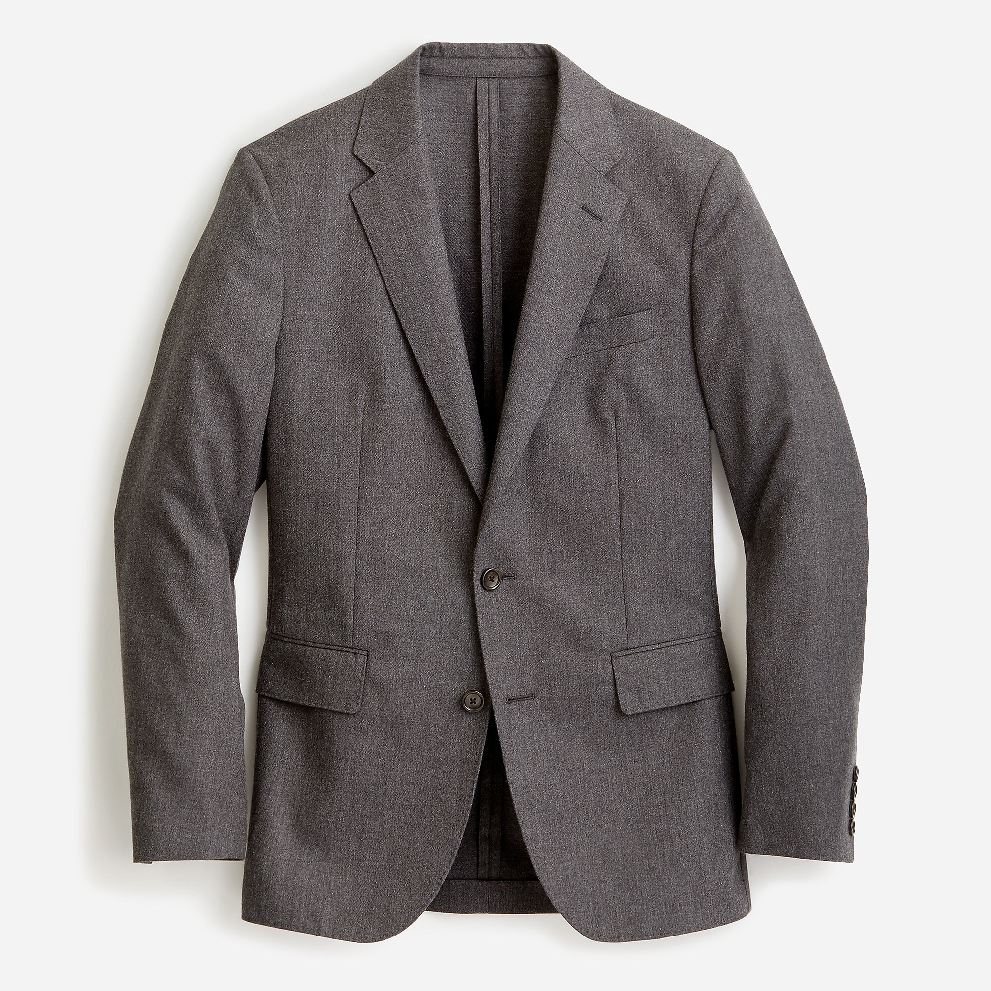 Ludlow Slim-fit unstructured suit jacket in English wool-cotton twill | J. Crew US