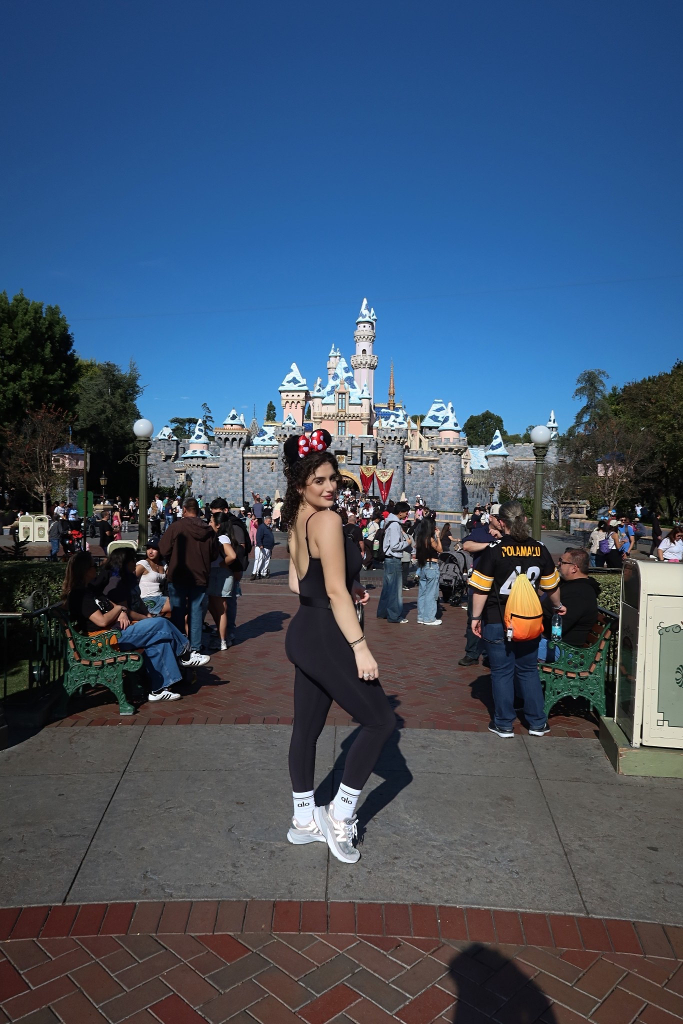 my comfy Disney fit! ✨🪄🤍

#LTKootd #LTKActive