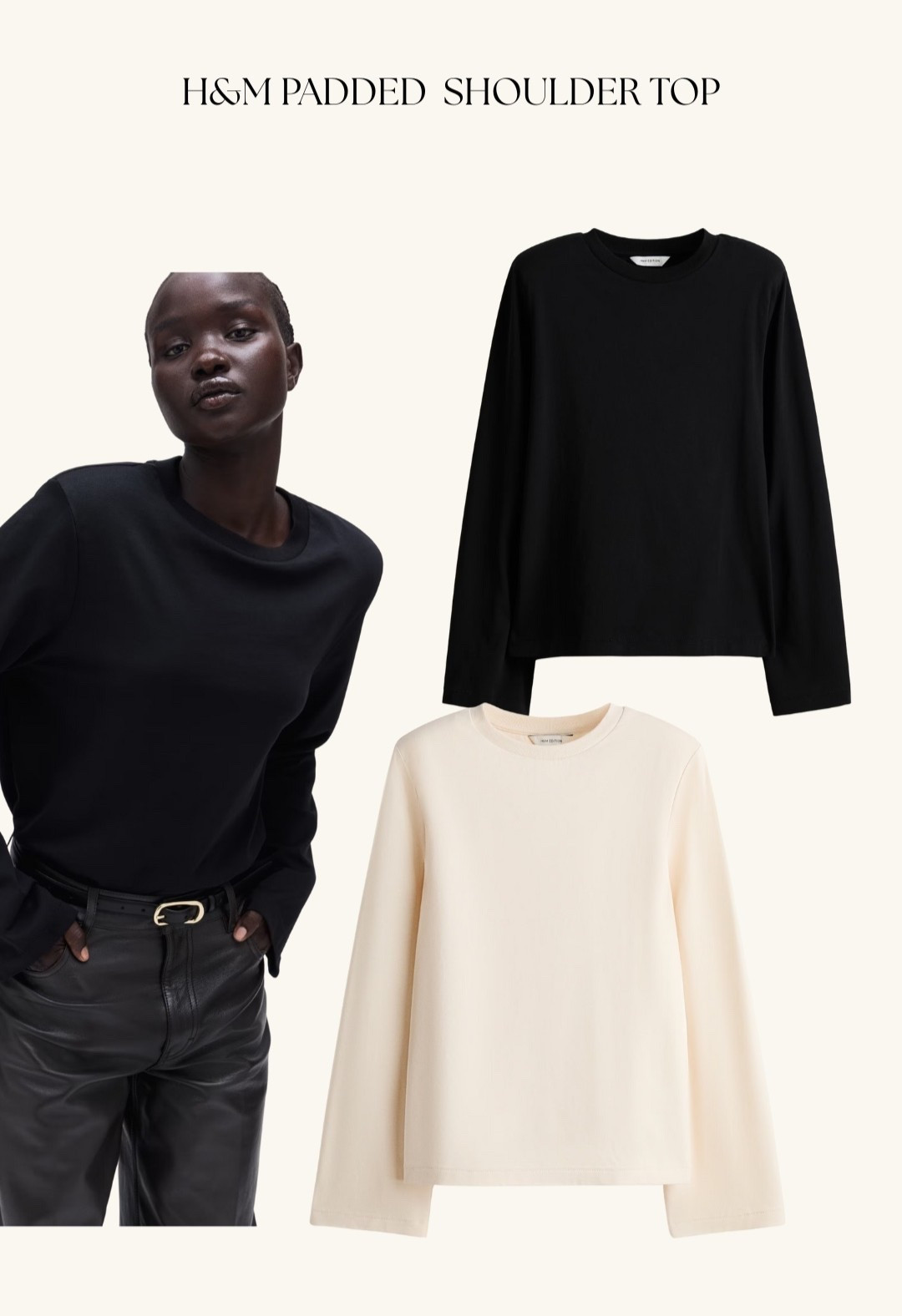The perfect layer basics from H&M 