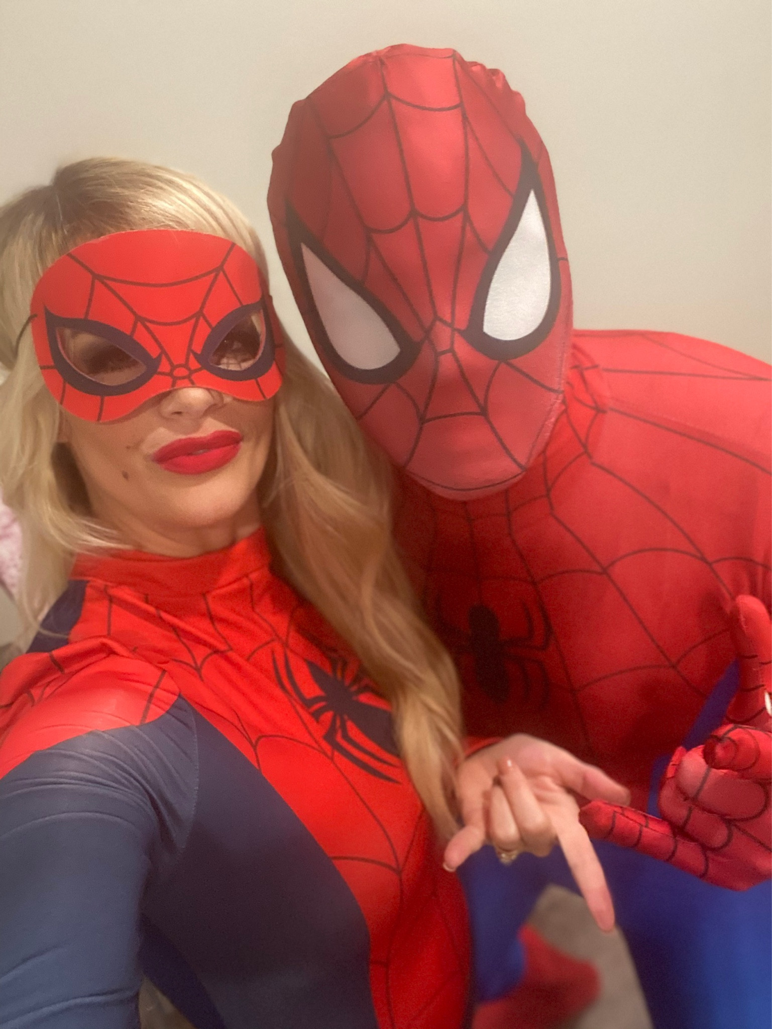 Couple Halloween Costume: spiderwomen and spiderman 
// Halloween// couples costume// Halloween costume// Halloween costume for couples// 

#LTKunder100 #LTKSeasonal #LTKstyletip