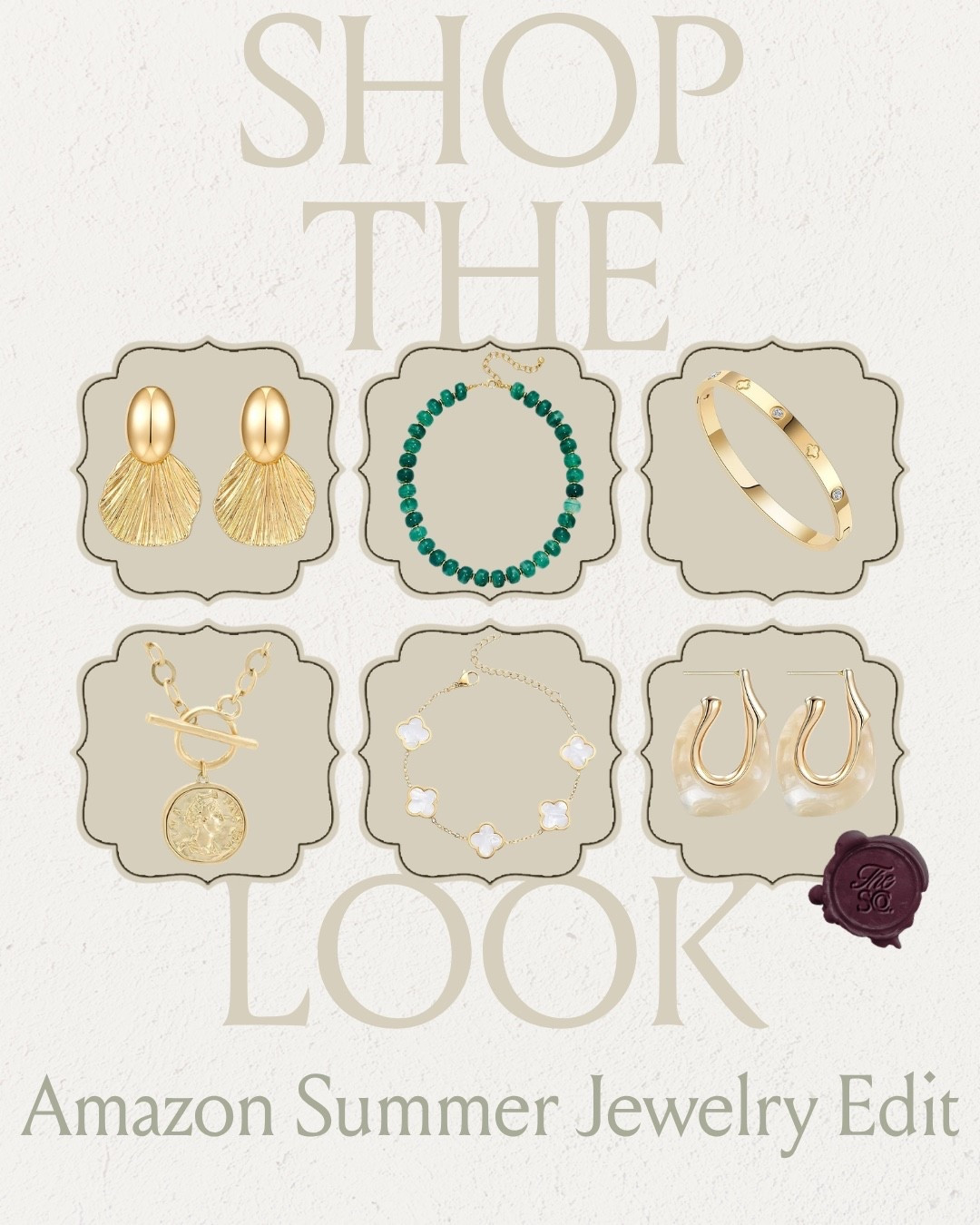The perfect fun summer jewelry additions that won’t break the back! All from Amazon!

#LTKSeasonal #LTKgrwm