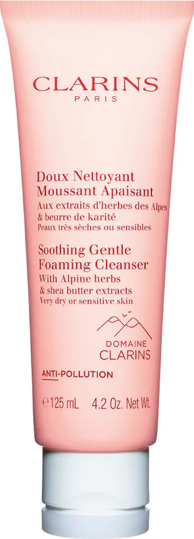 Clarins Soothing Gentle Foaming Cleanser | Nordstrom | Nordstrom