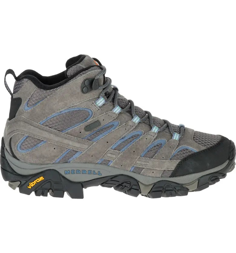 Moab 2 Mid Waterproof Hiking Shoe | Nordstrom