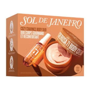 Sol de Janeiro Cozy Cravings Body Duo – Cheirosa 71 Cream & Perfume Mist Gift Set | Boots.com
