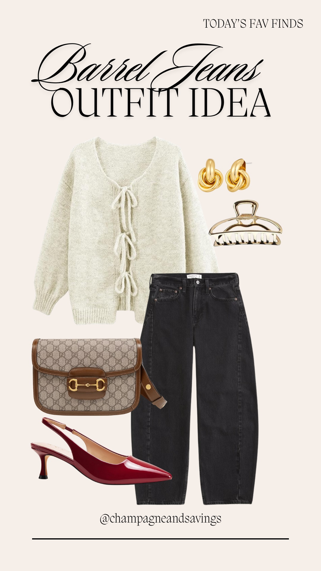 Black Barrel jeans outfit idea

#LTKStyleTip #LTKFindsUnder50 #LTKFindsUnder100