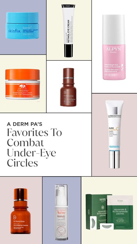 As a Derm PA, here are a few of the products I swear by to help with under-eye circles 🤍

#LTKStyleTip #LTKBeauty