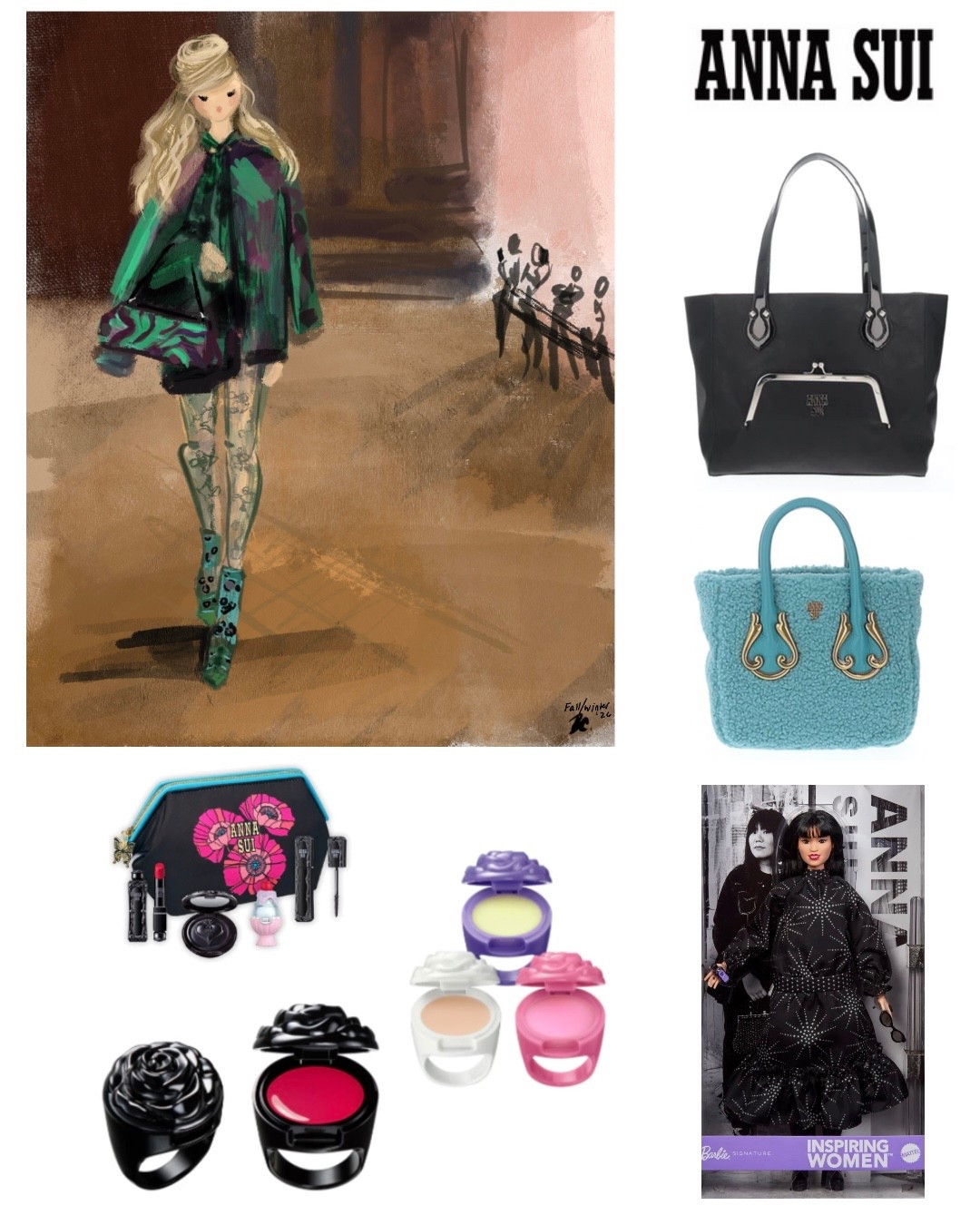 Anna Sui Handbags, Bag Charms, Jewelry, Beauty, BARBIE, and more! 

#LTKSaleAlert #LTKmomlife #LTKdayinmylife