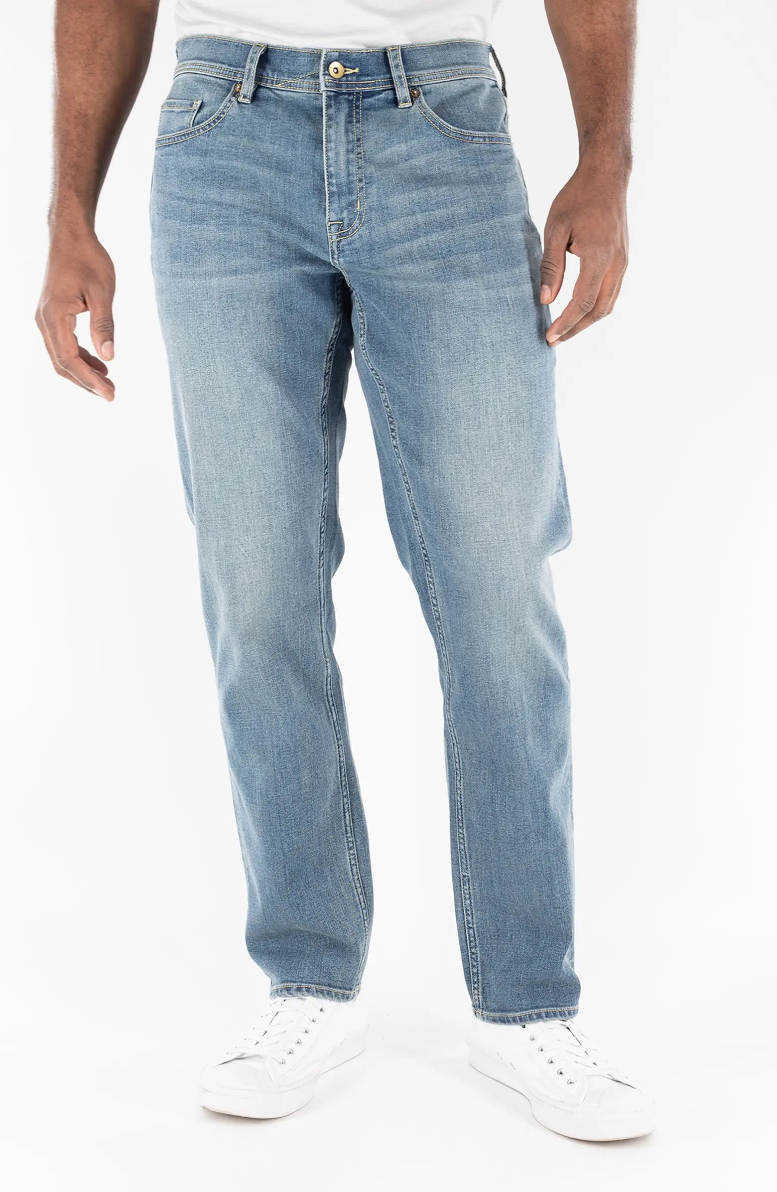 Athletic Fit Performance Jeans | Nordstrom