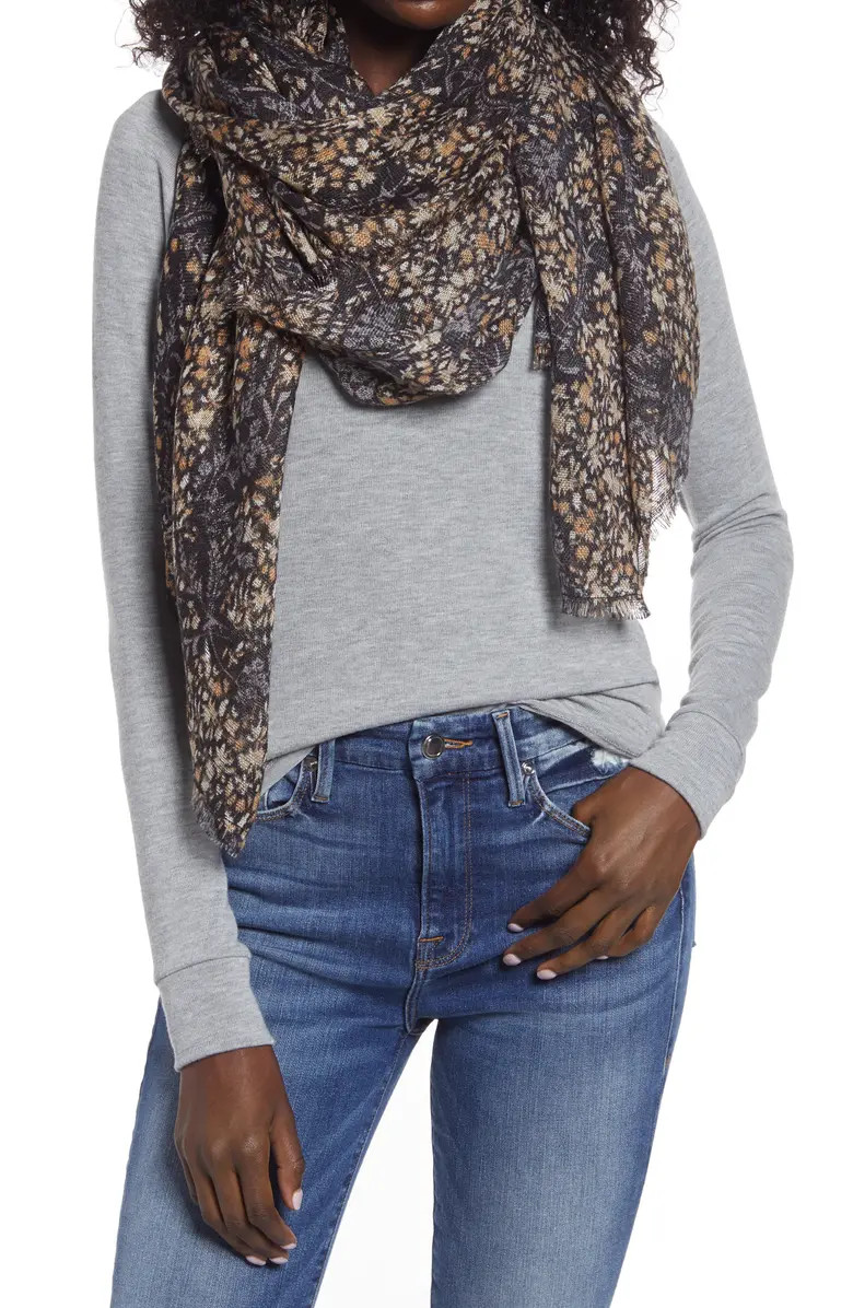 Print Scarf | Nordstrom