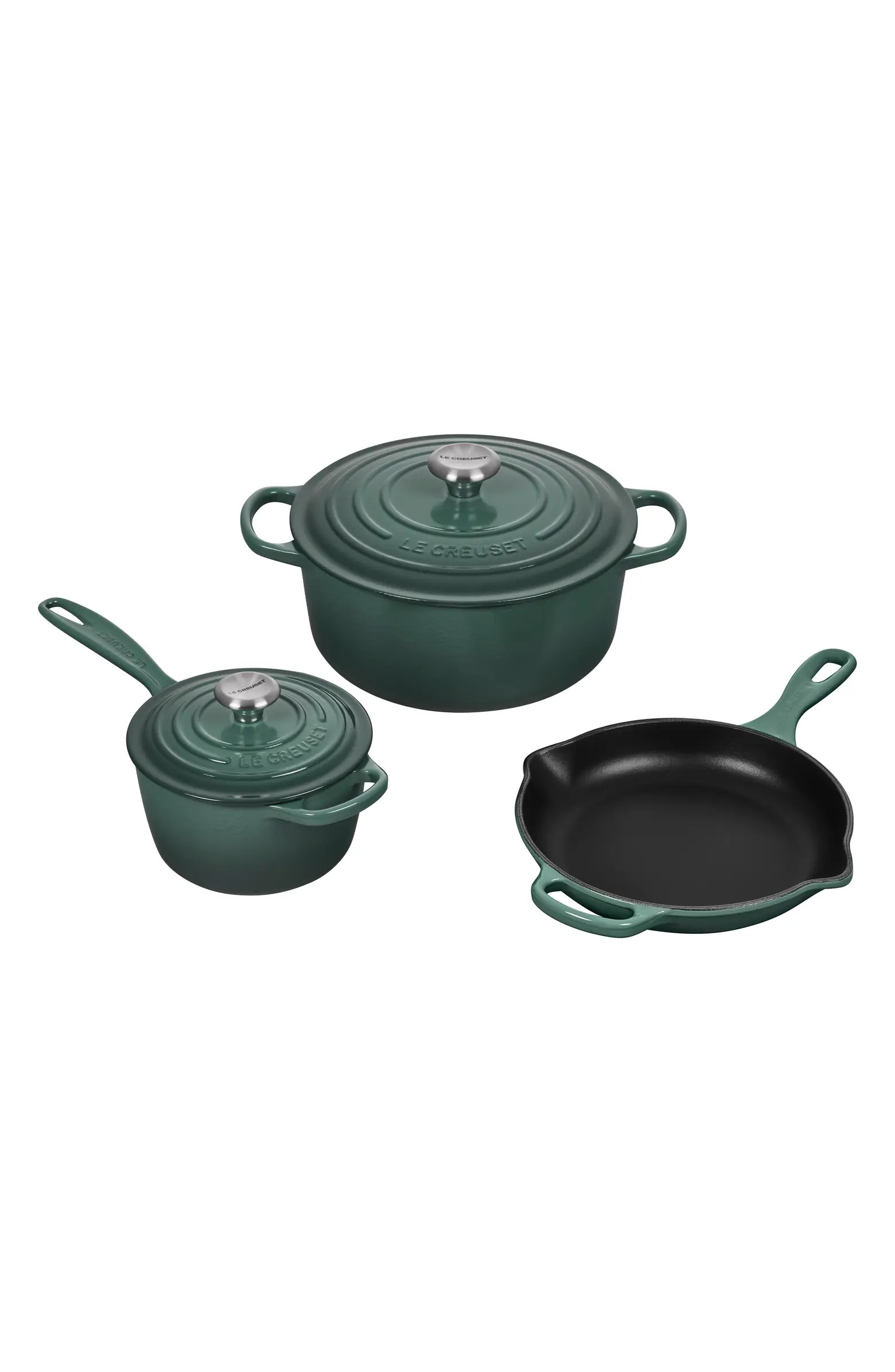 Le Creuset 5-Piece Signature Enameled Cast Iron Cookware Set | Nordstrom | Nordstrom