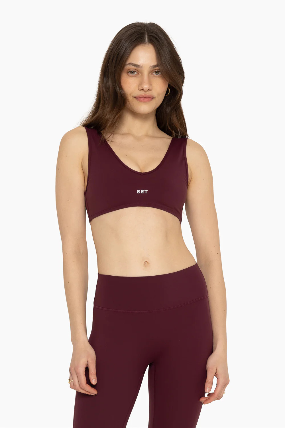 SPORTBODY® DIP BRA - REDWOOD | SET Active