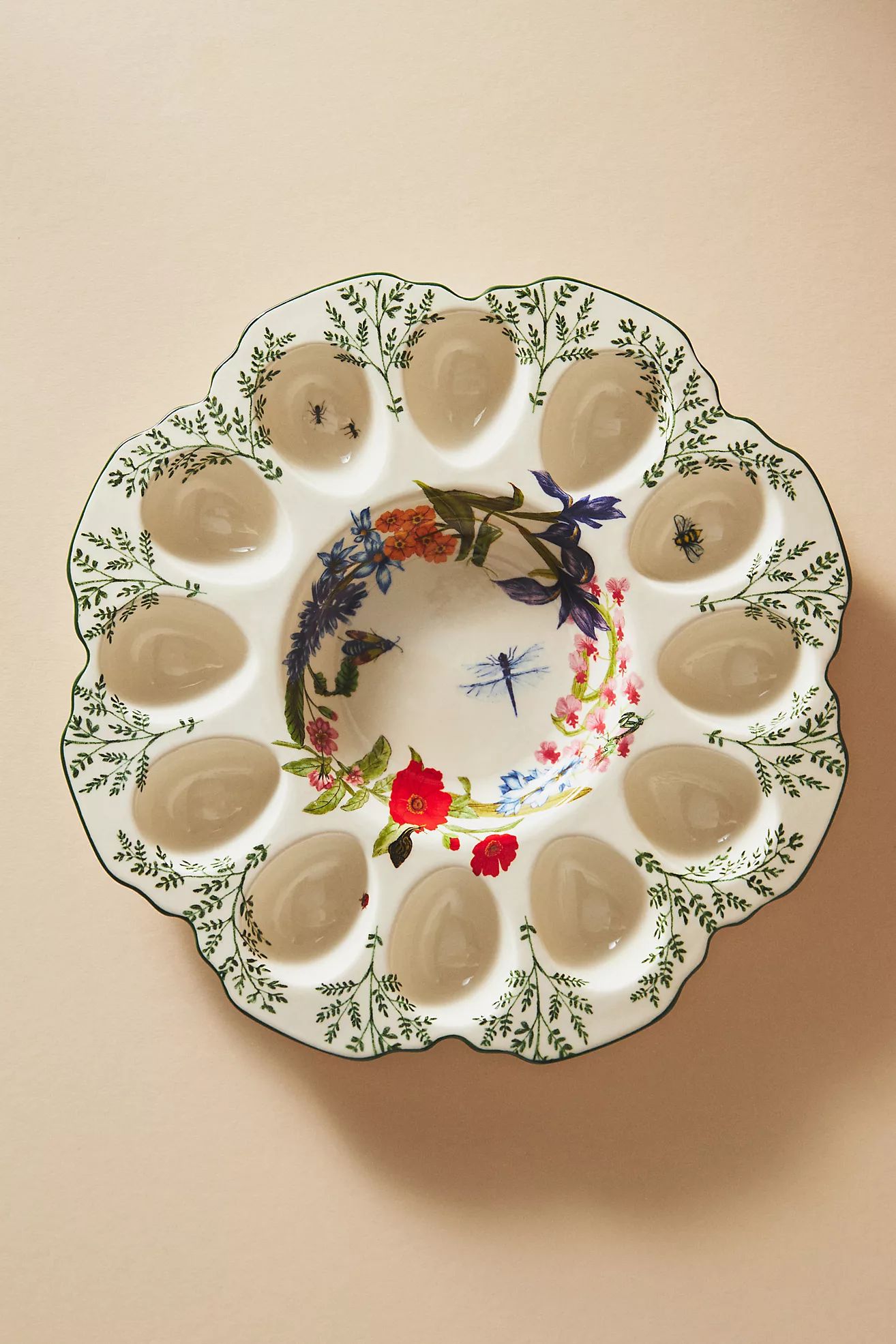 Eden Deviled Egg Platter | Anthropologie (US)