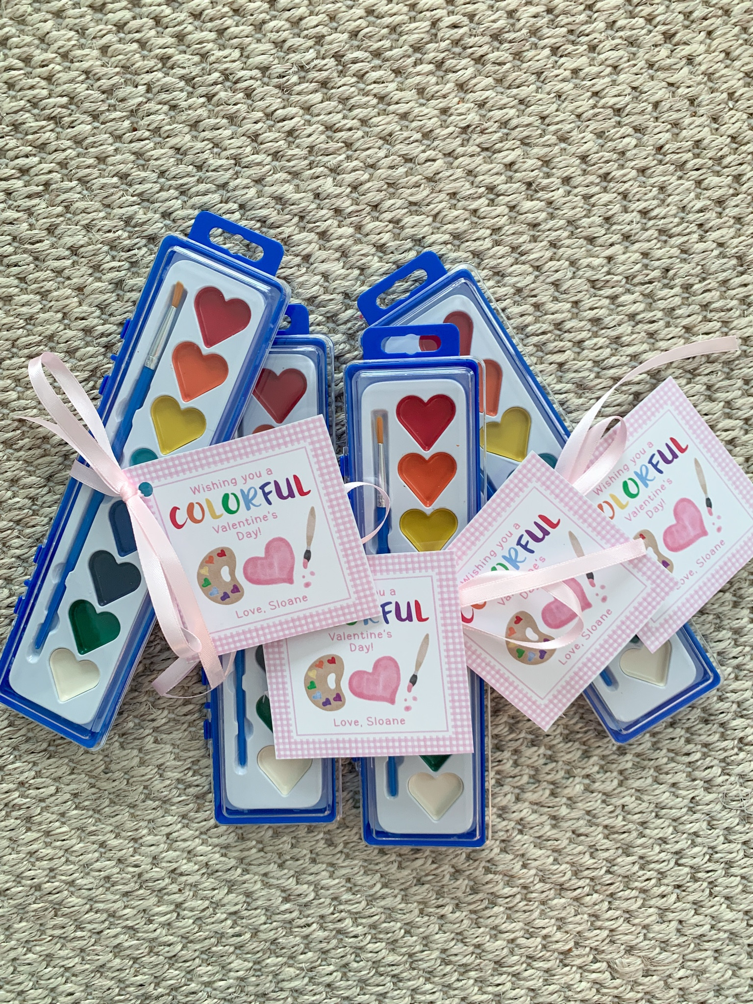 Valentine’s Day gift idea for school. These heart shaped paints were a big hit! 

#LTKParties #LTKSeasonal #LTKKids
