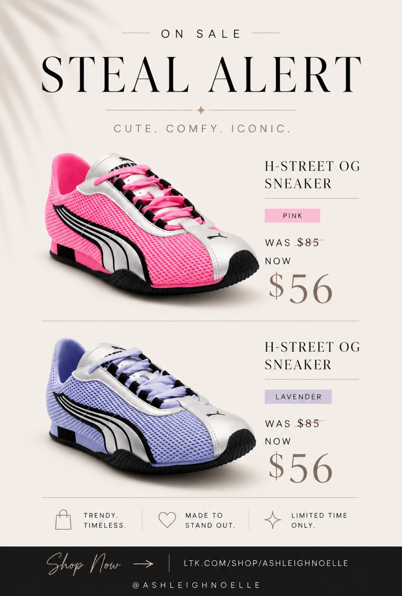 I ordered the purple for me & pink for my daughter!….. it’s not too early to start BTS shopping! ….. what color are y’all grabbing? 👀

#LTKgrwm #LTKootd #LTKKids