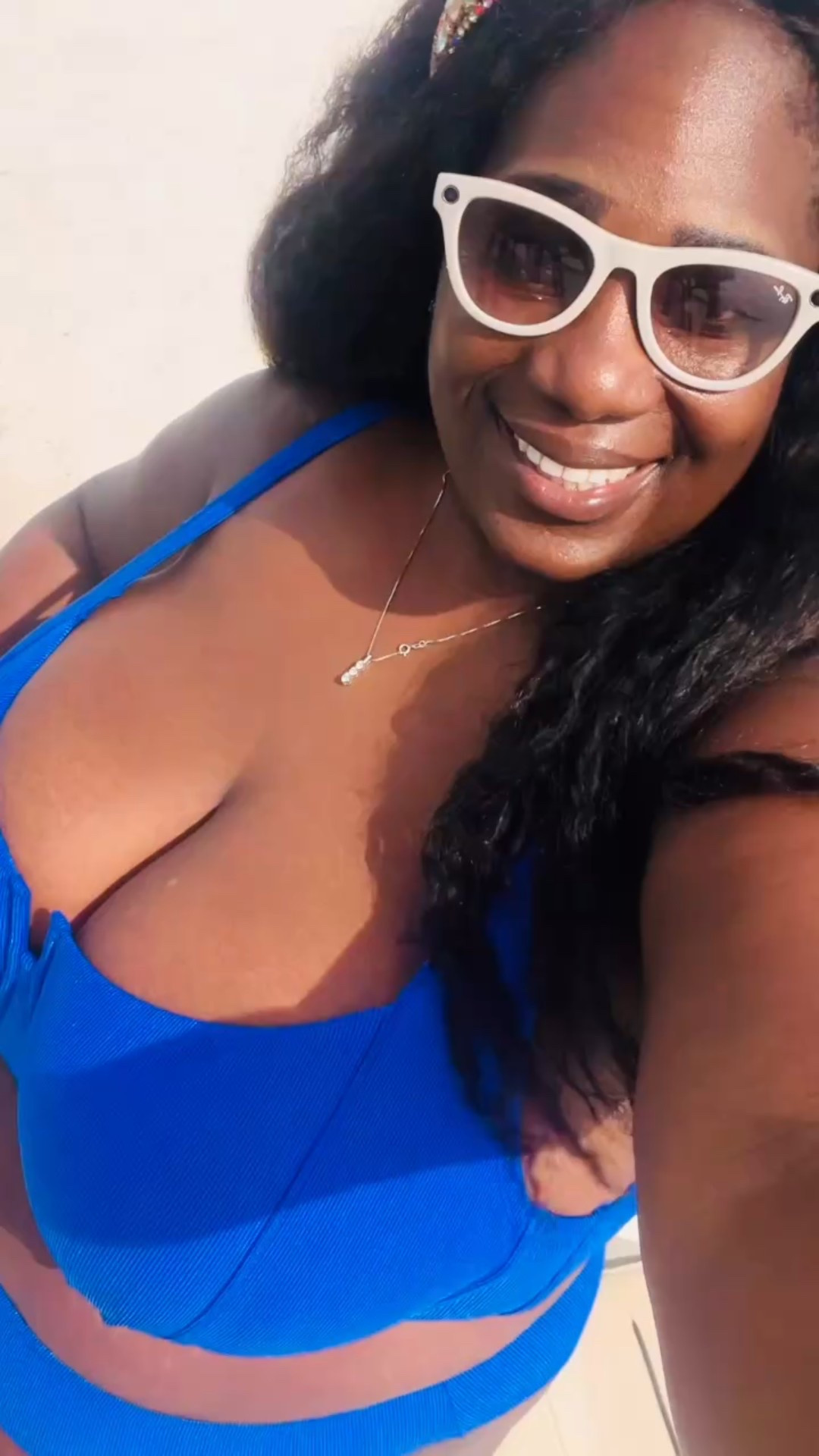 Spicy like salsa, bold like tequila—this blue bikini from Target came to fiesta!

Cinco de Mayo might be about tacos and margaritas, but today it’s about curves, confidence, and catching this glow. Stretch marks out, joy on full display, and serving boat day baddie like the main character I am.

You already know the vibes—shop the look on my LTK before it dips out!

#LTKSaleAlert #LTKPlusSize #LTKSwim