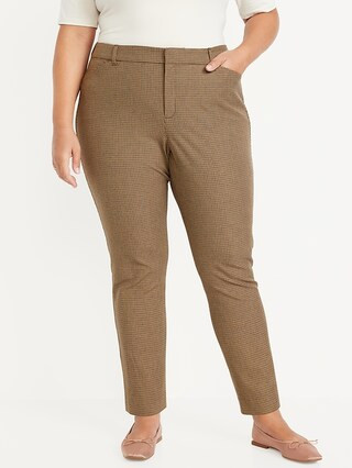 High-Waisted Pixie Skinny Ankle Pants | Old Navy (US)