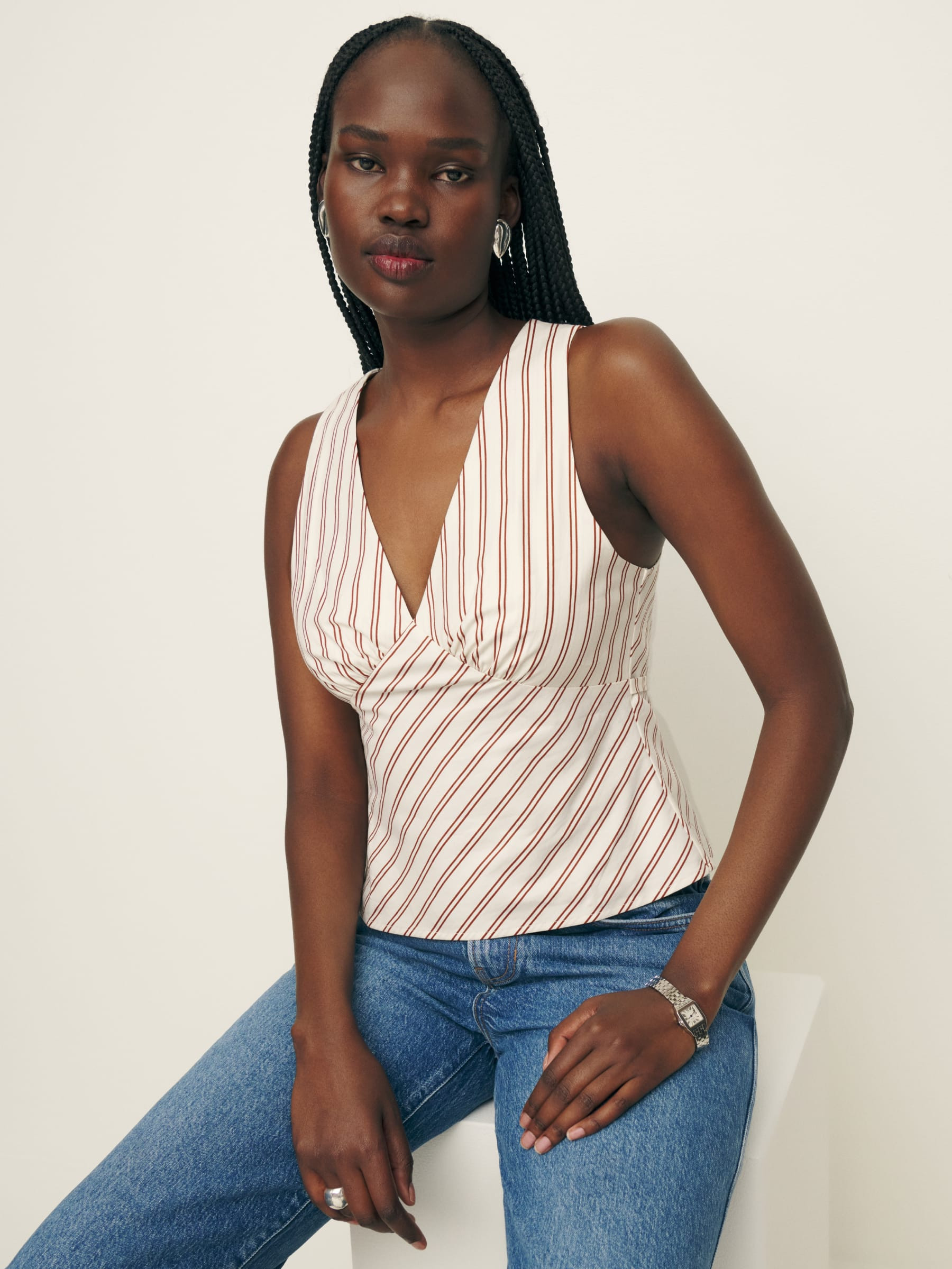Meg Top | Reformation (Global)