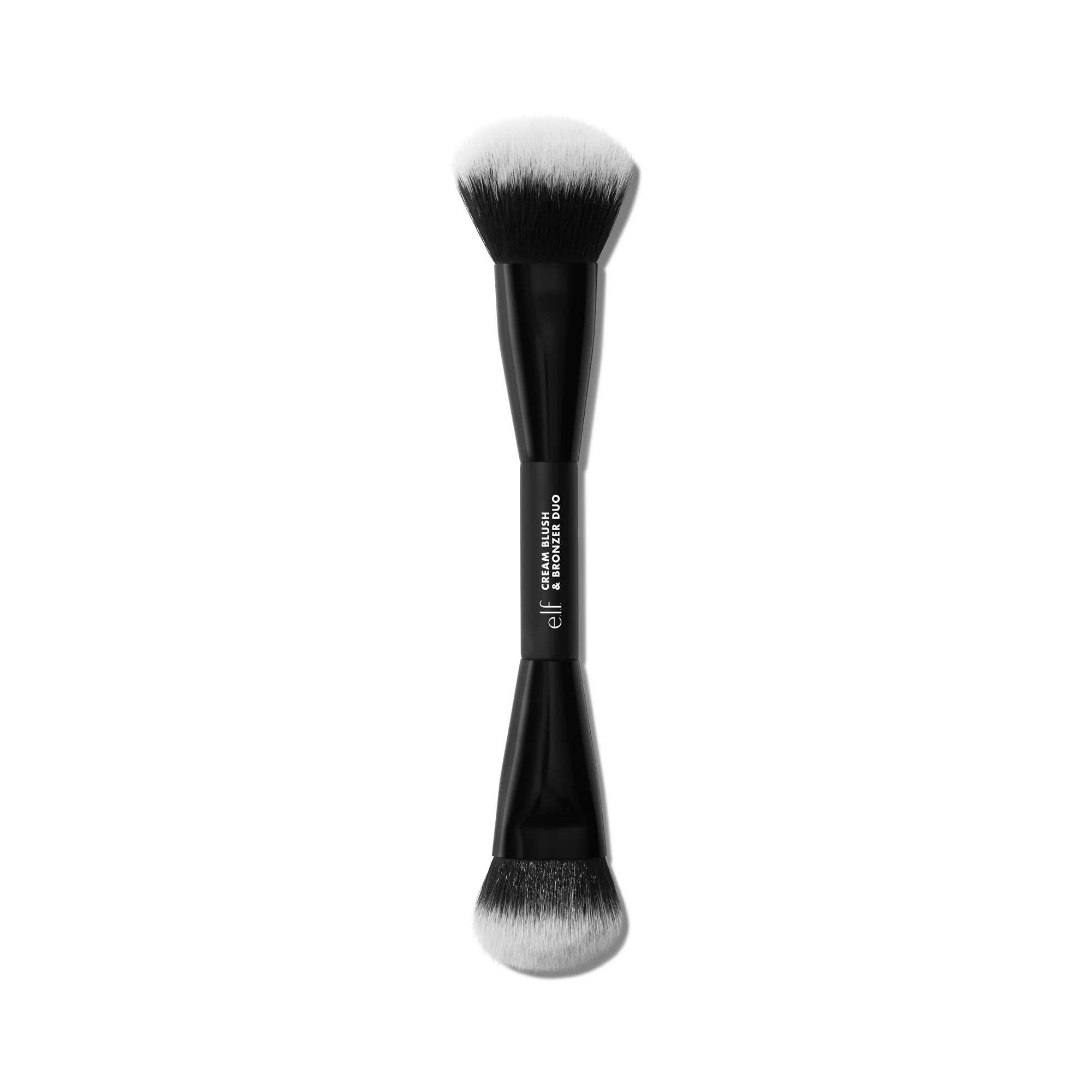 e.l.f. Dual-Ended Blush & Bronzer Brush | Vegan Makeup Brush | e.l.f. Cosmetics | e.l.f. cosmetics (US)