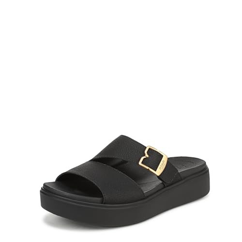 Dr. Scholl's Women's Madison Cloud Slide Slide Sandal Black/Black 11 M | Amazon (US)