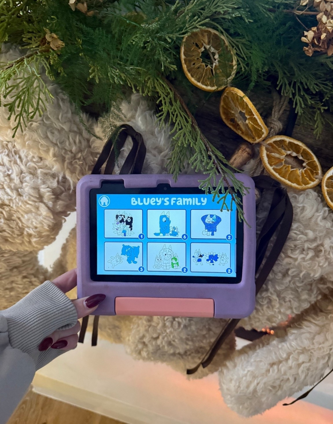 One of our favorite kids Christmas gifts from last year. We snagged this on @amazon - Olive learns so much from this and plays cute little games as well as coloring! It has taught her shapes, numbers, and letters and colors! Linking more fun toddler gift ideas too! #founditonamazon #ad #WinterFavorites2025 

#LTKKids #LTKHoliday #LTKGiftGuide