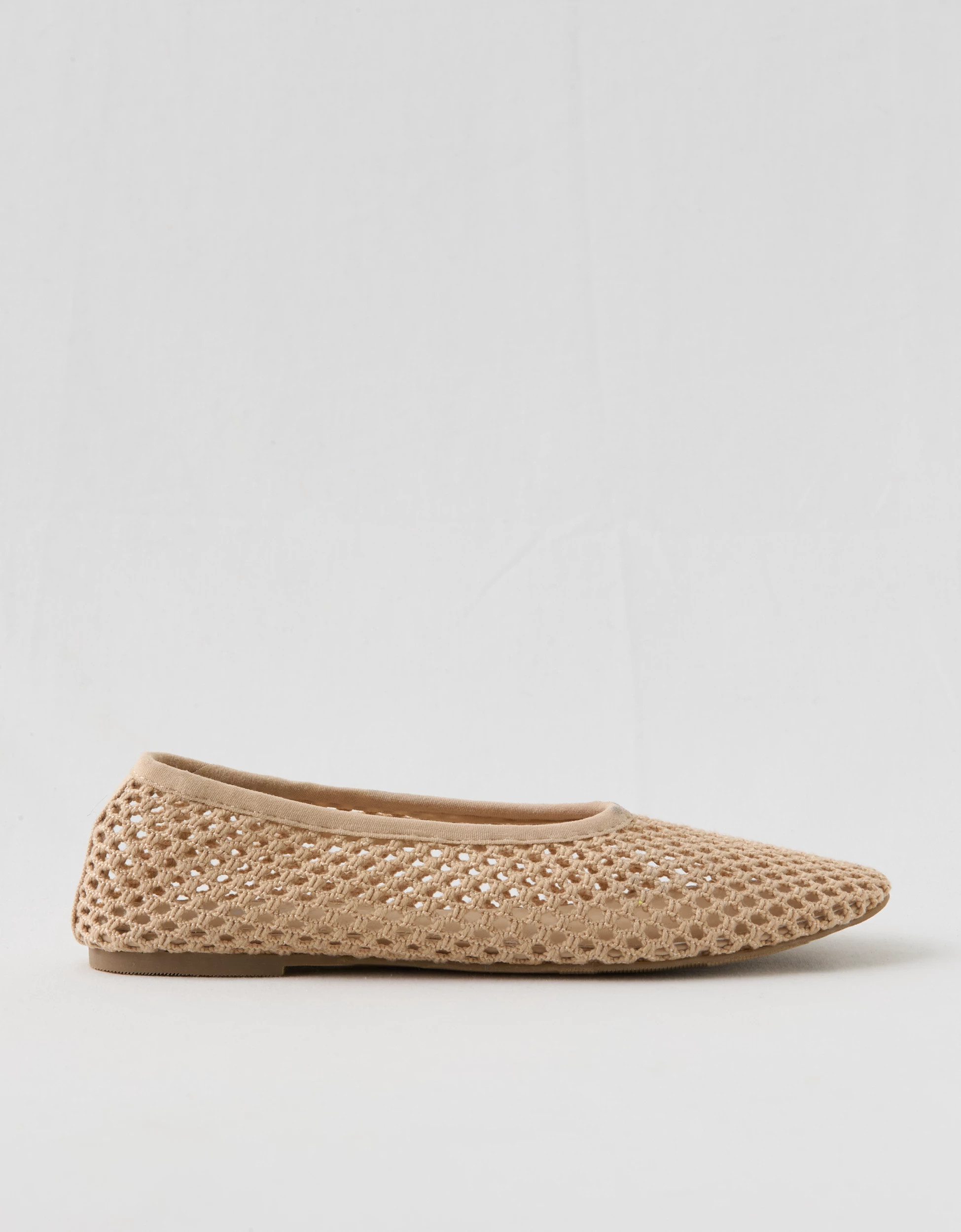 Aerie Crochet Ballet Flat | Aerie