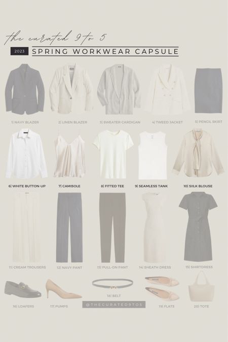 TC9T5 Spring Workwear Capsule
Row 2

Workwear, work style, blouse, button-up, button-down, fitted tee, seamless tank, seamless tee, silk blouse, tie neck blouse, camisole, silk cami

#LTKworkwear #LTKstyletip #LTKSeasonal