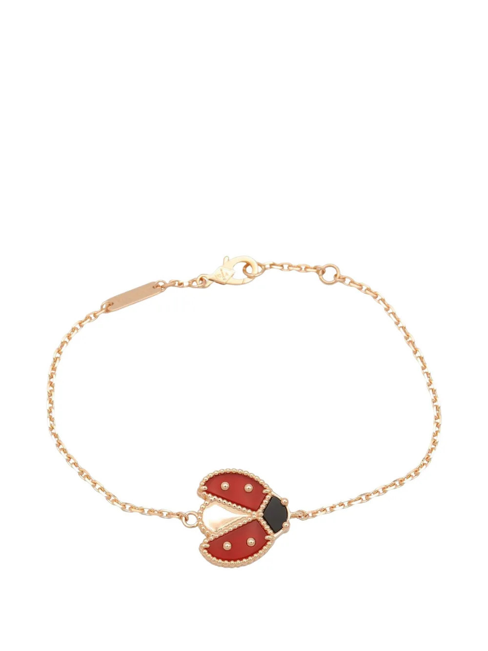 Van Cleef & Arpels Pre-Owned Lucky Spring bracelet - Pink | Farfetch Global