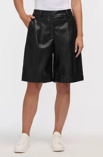 NVLT Faux Leather Culottes | Nordstromrack | Nordstrom Rack
