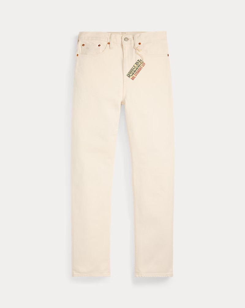 Straight Leg Fit Seeded Natural Jean | Ralph Lauren (UK)