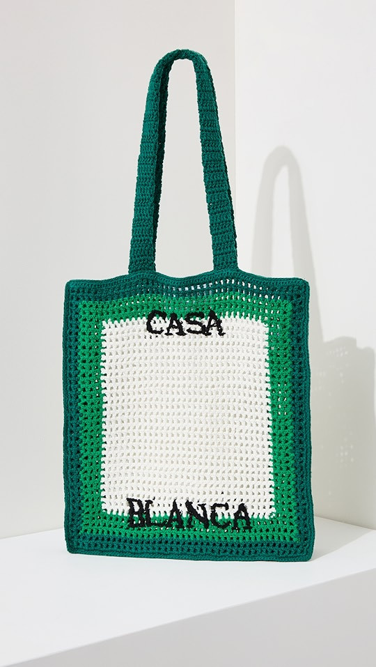 Crochet Tennis Bag | Shopbop