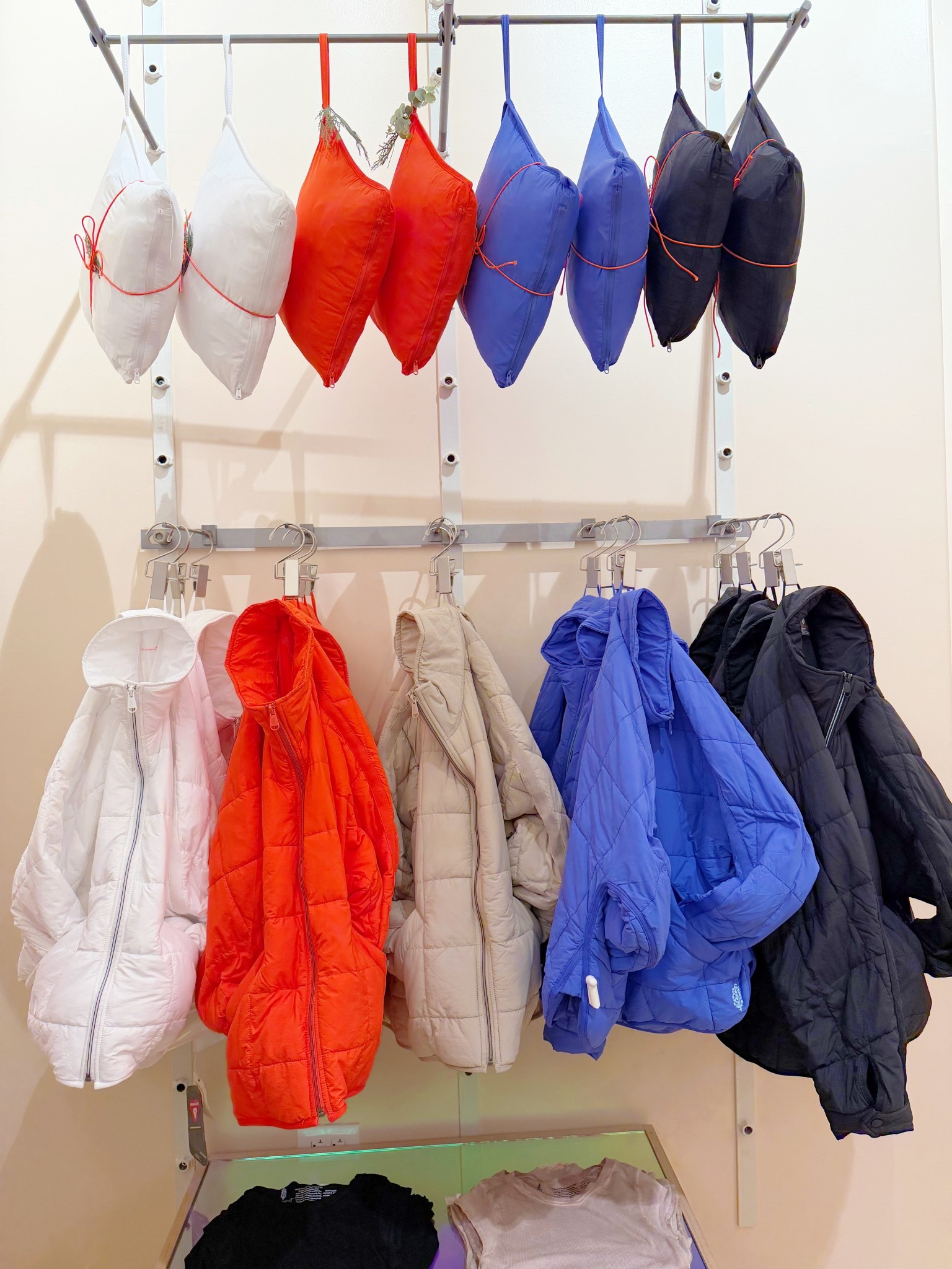 Love this Free People Pippa packable puffer jacket! I have it in black and wear it in size medium. Lightweight yet still warm and packs up into a small pouch for travel. Pouch can be used as a pillow when you travel and a coat when you arrive at your destination! Great jacket for warmer weather places like Florida too! 


#LTKTravel #LTKOver40 #LTKSeasonal