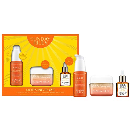 Sunday RileyMorning Buzz Vitamin C Trio Kit | Sephora (US)