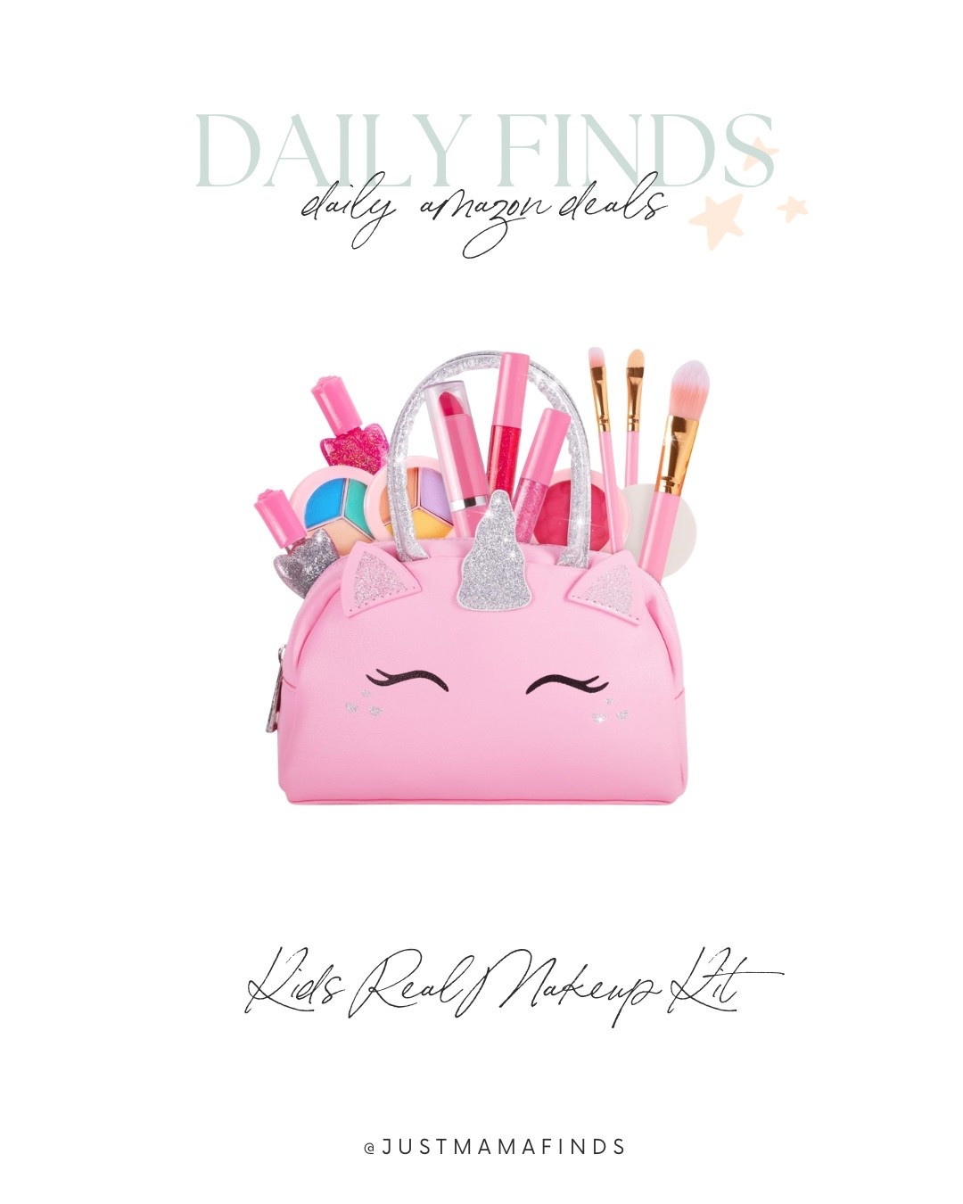 Amazon daily deals! 

Kids play makeup, Christmas, gift ideas 

#LTKFindsUnder50 #LTKKids #LTKGiftGuide