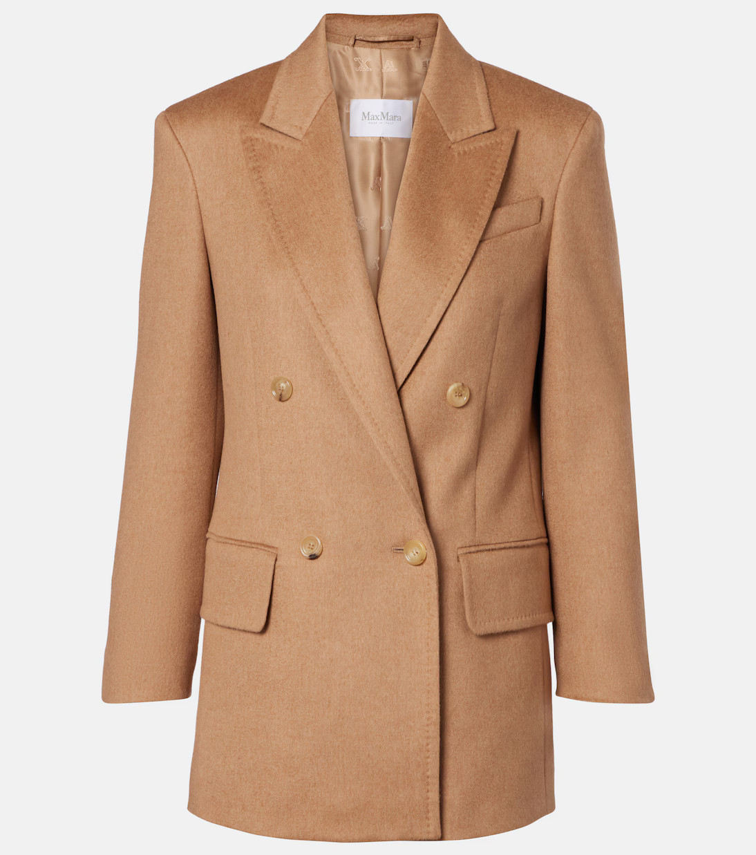 Blazer Olimpia aus Kamelhaar | Mytheresa (DACH)