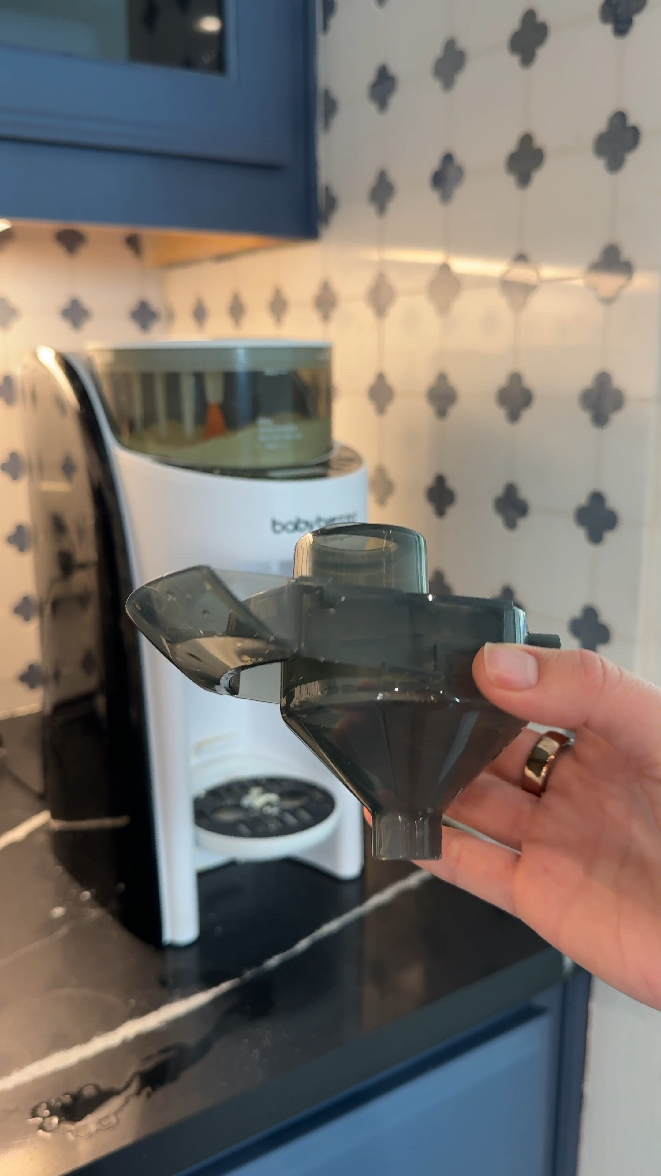 New mom life hack! Order extra Baby Brezza filter parts from amazon so you can stitch it out quickly! Definitely add to your registry! 

#LTKBump #LTKBaby