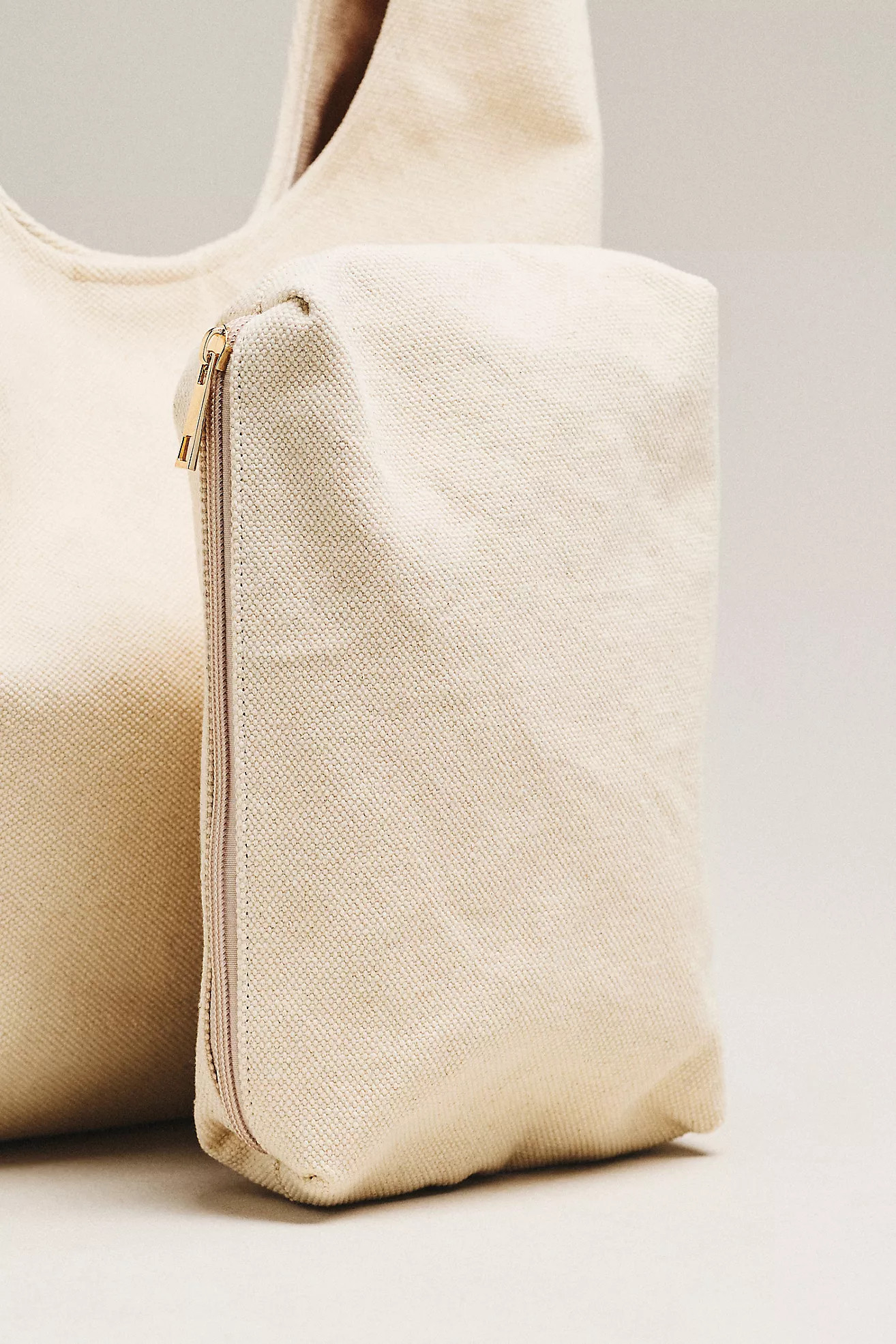 The Love Knot Slouchy Bag: Canvas Buckle Edition | Anthropologie (US)
