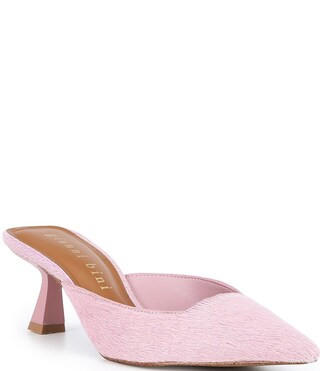 Gianni Bini  Wade Haircalf Pointed Toe Dress Mules -  8.5 | Dillard's