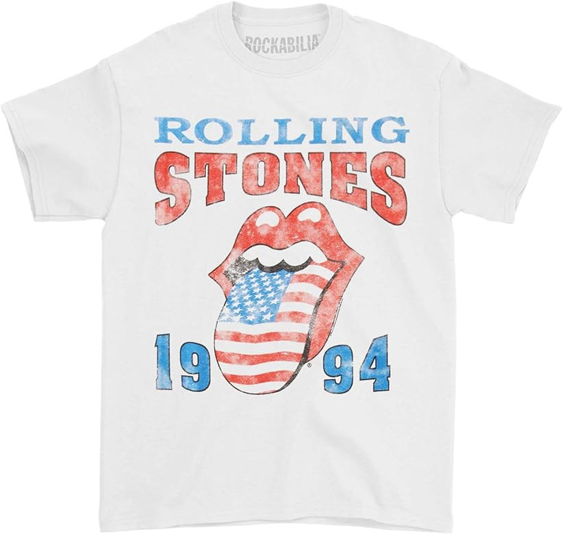 Rolling Stones Men's 1994 Stones T-shirt | Amazon (US)